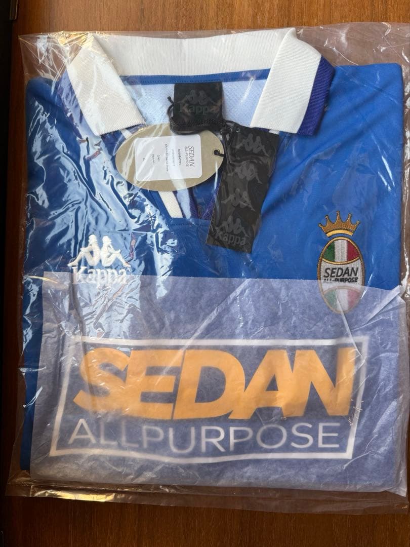 ウェア SEDAN KAPPA GAME SHIRTS XL