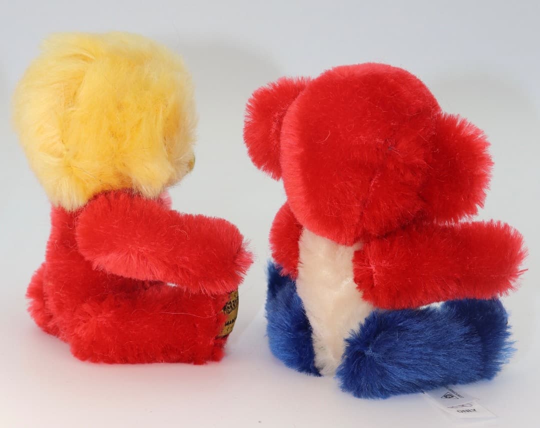 赤と黄色のTOGETHER IN HARMONY