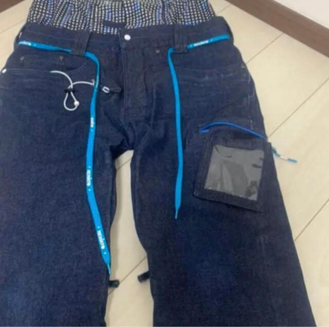 rew ウェア スノーボードパンツ　Mサイズ