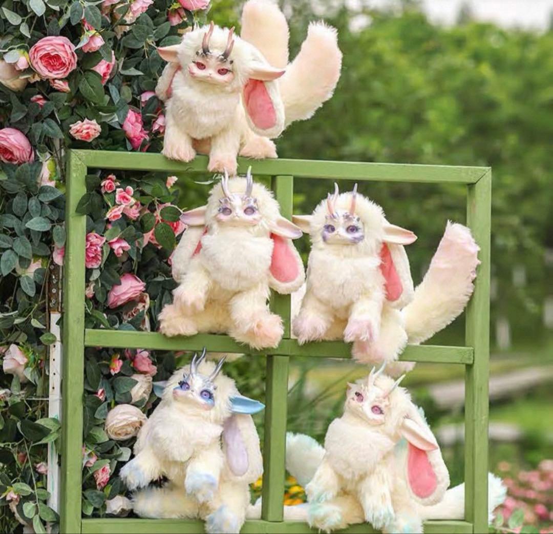 【Tutulong/トトリュ】400% 紫藤花