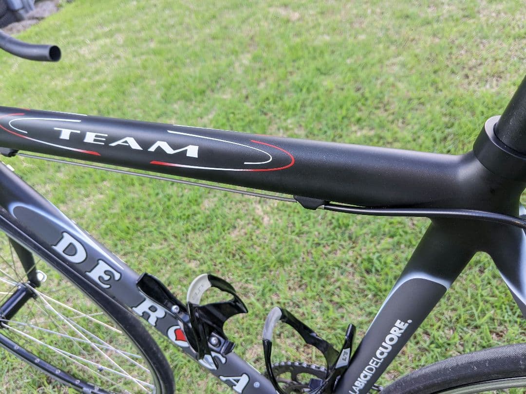 超美品 DE ROSA TEAM フレームセット イタリア製 ホリゾンタル