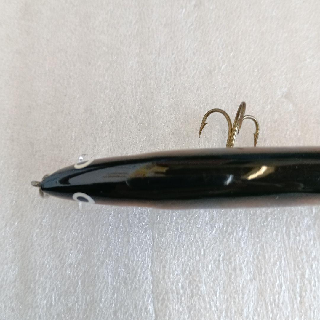 ナベミノー　約15センチ　ハンドメイドルアー　バルサミノー　オールドルアー