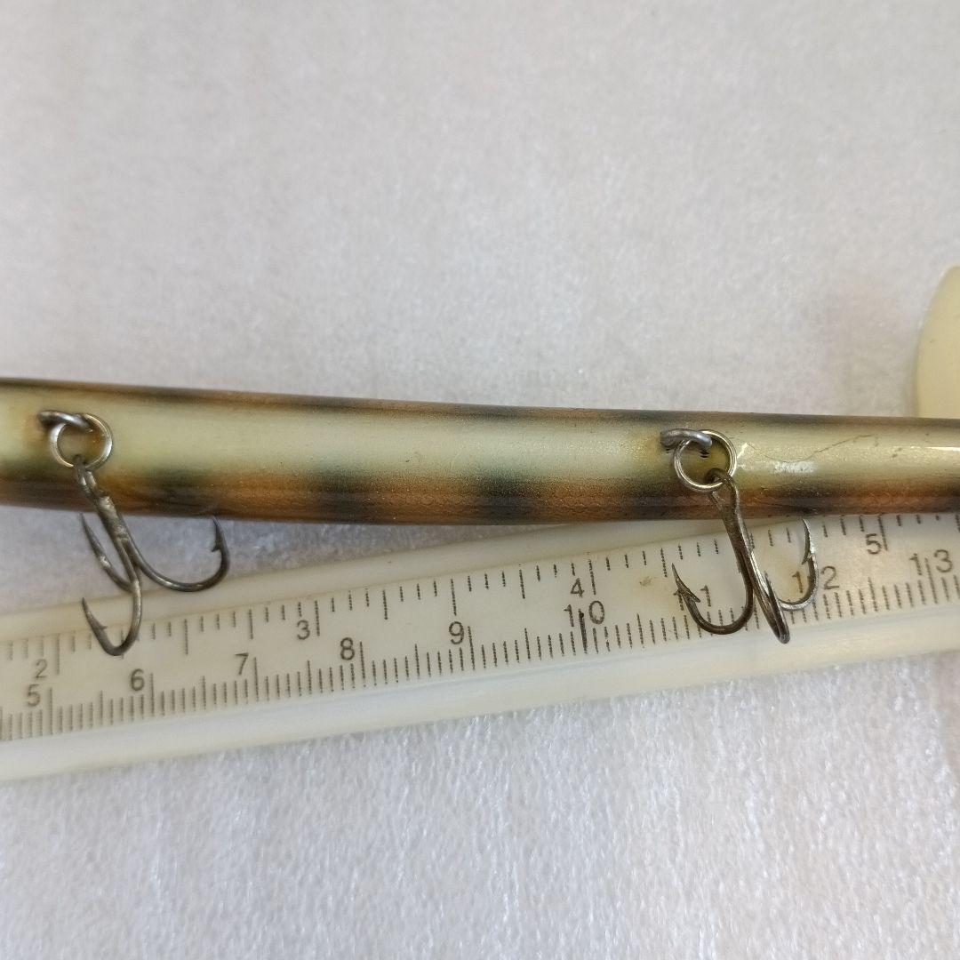 ナベミノー　約15センチ　ハンドメイドルアー　バルサミノー　オールドルアー