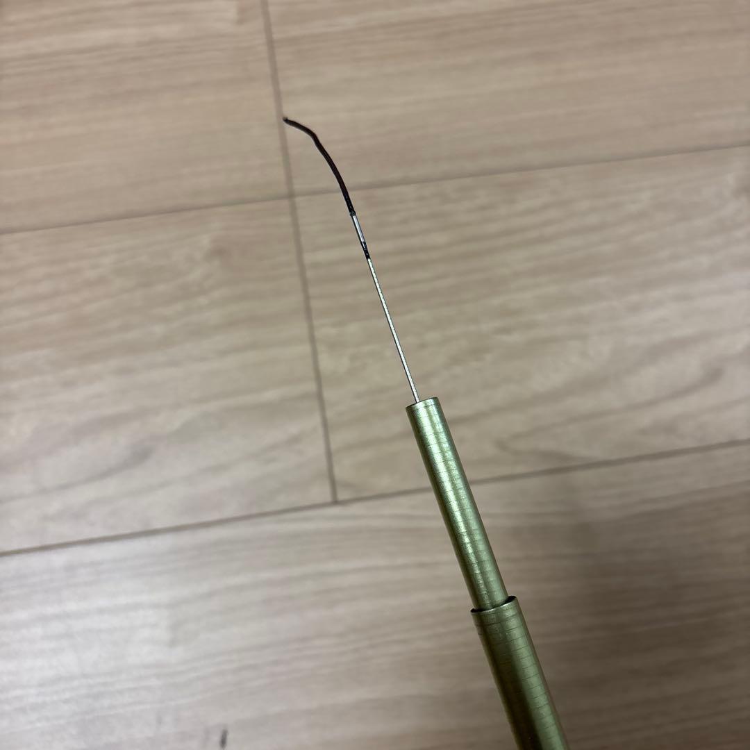 シマノ　渓流竿　渓秀　硬調