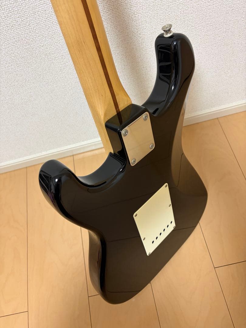 FUJIGEN FGN ストラトキャスタータイプ エレキギター ブラック