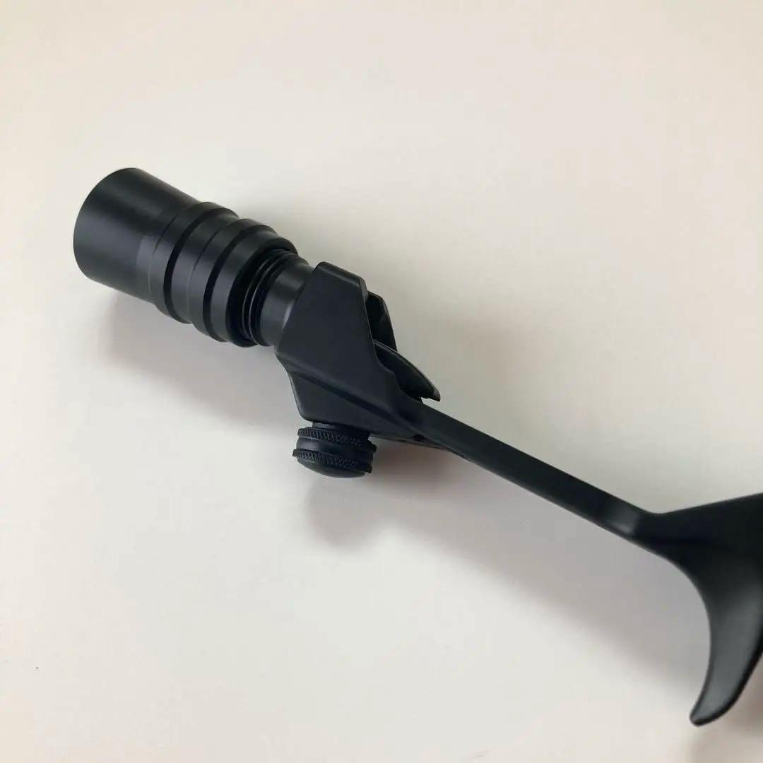 ウッドグリップ ロッドビルディング ウッドガングリップ 天然木 ブラック