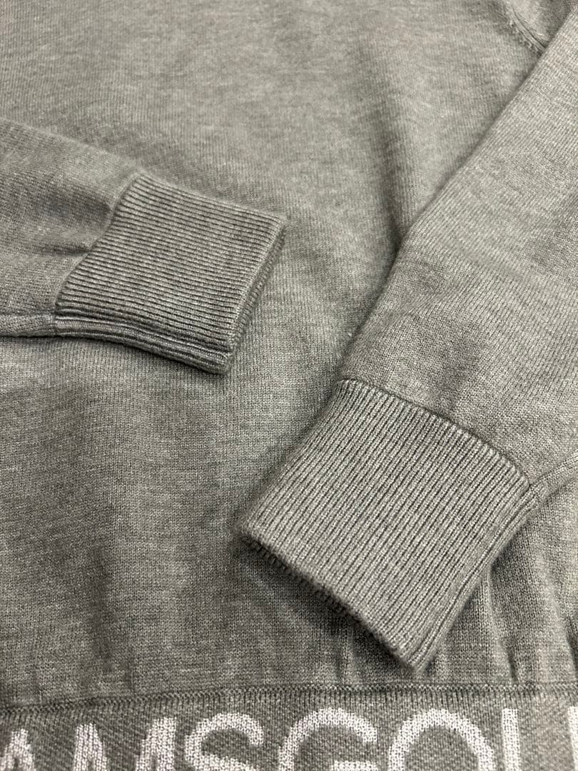 BEAMS GOLF PUPPLE LABELパーカー ニット ワンピース