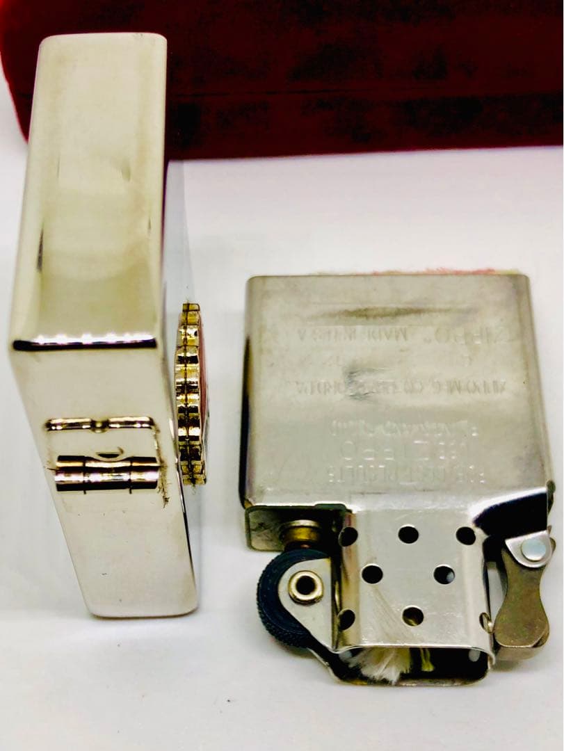 ペプシ＊エナメル七宝＊ビンテージ1935sモデルタイプ角型＊zippo®︎