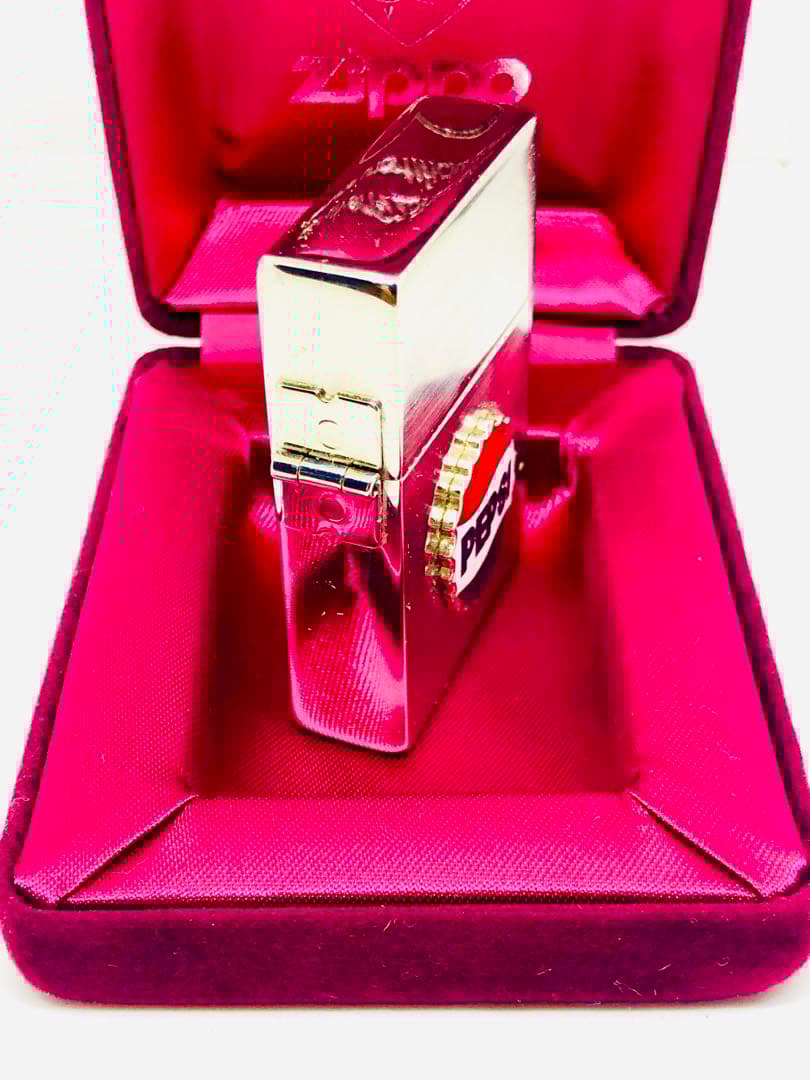 ペプシ＊エナメル七宝＊ビンテージ1935sモデルタイプ角型＊zippo®︎