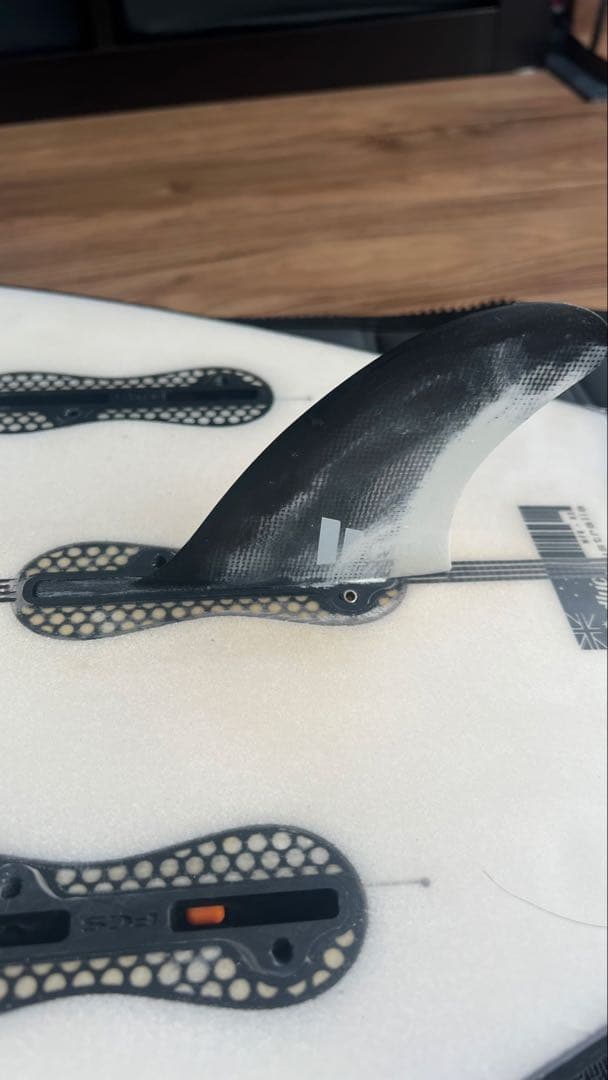 【5'9 29.4L】JS ショートボードBlackBoxⅢ セルフ塗装