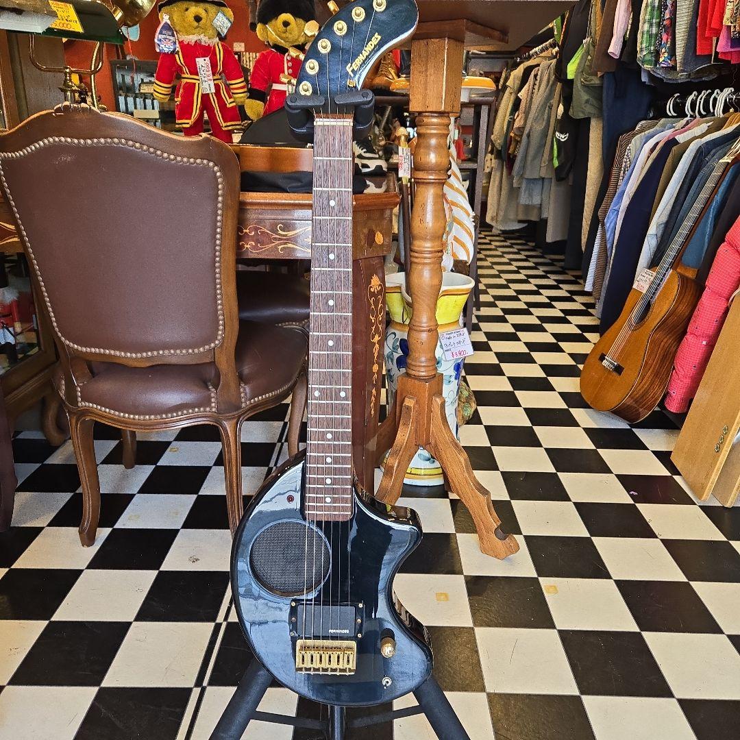 こ*ぱ様 ジャンク フェルナンデス ZO-3 FERNANDES アンプ内蔵ギタ