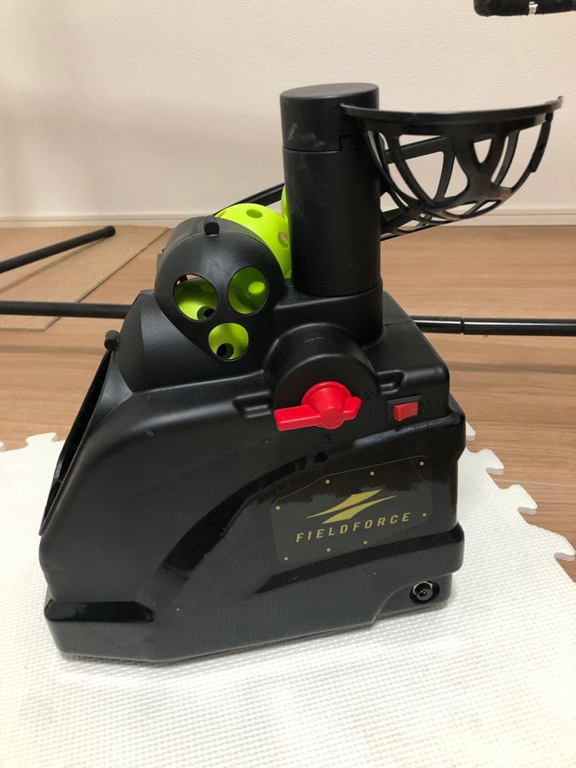 フィールドフォース　オートリターンフロントトスマシン　ボール3個