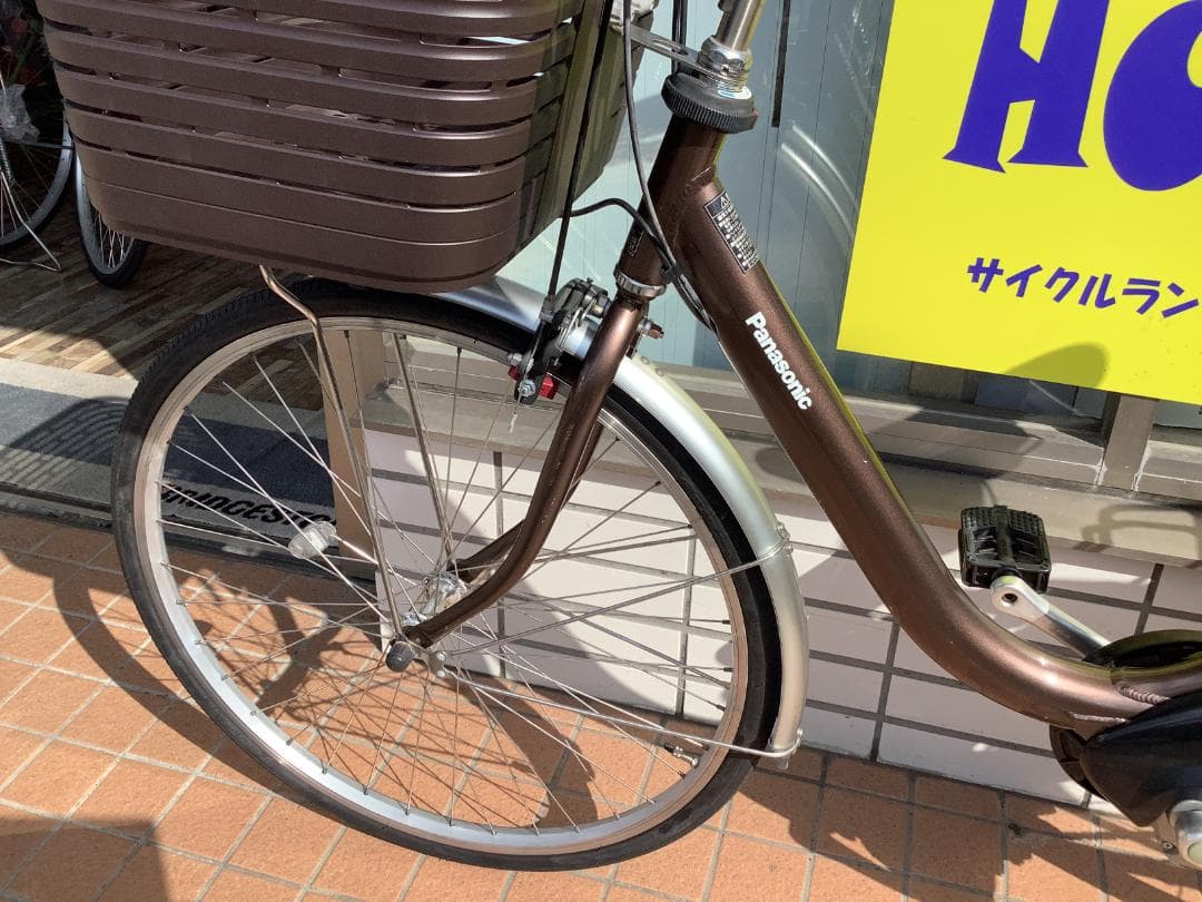 整備済☆送料込！パナソニック ビビ L 26インチ 電動アシスト中古車