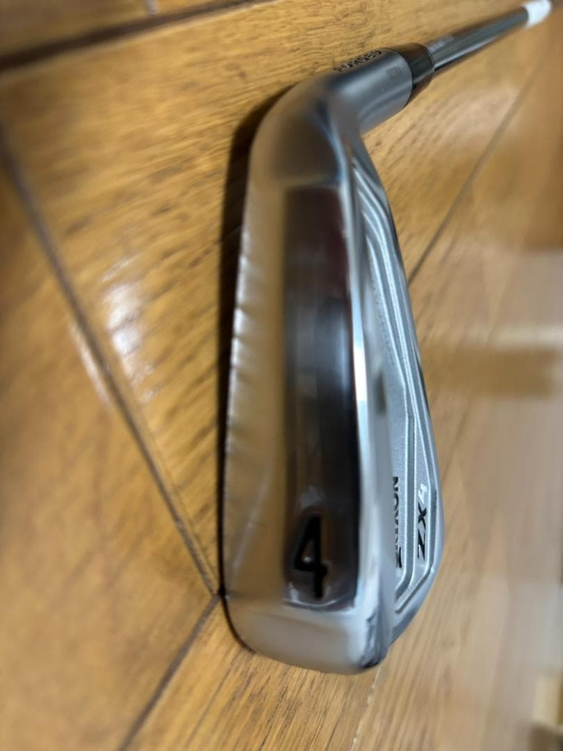 スリクソン ZX4 mk2 4番アイアン
