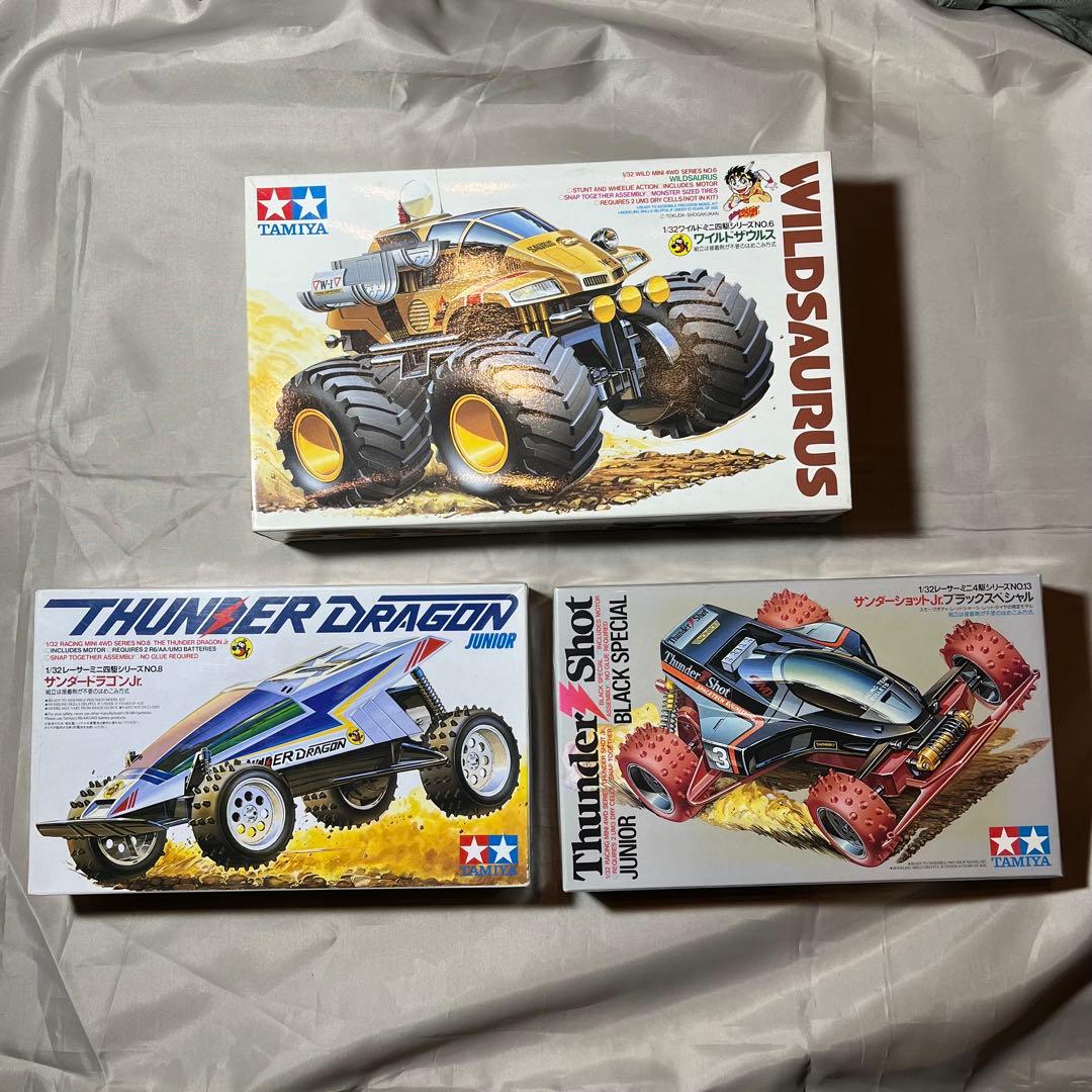 TAMIYA タミヤ ミニ四駆 当時物 旧キット サンダーショット