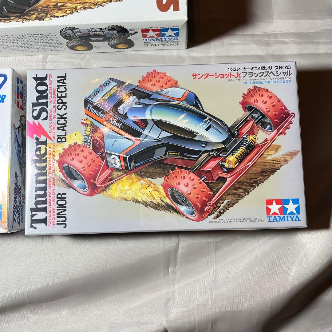 TAMIYA タミヤ ミニ四駆 当時物 旧キット サンダーショット