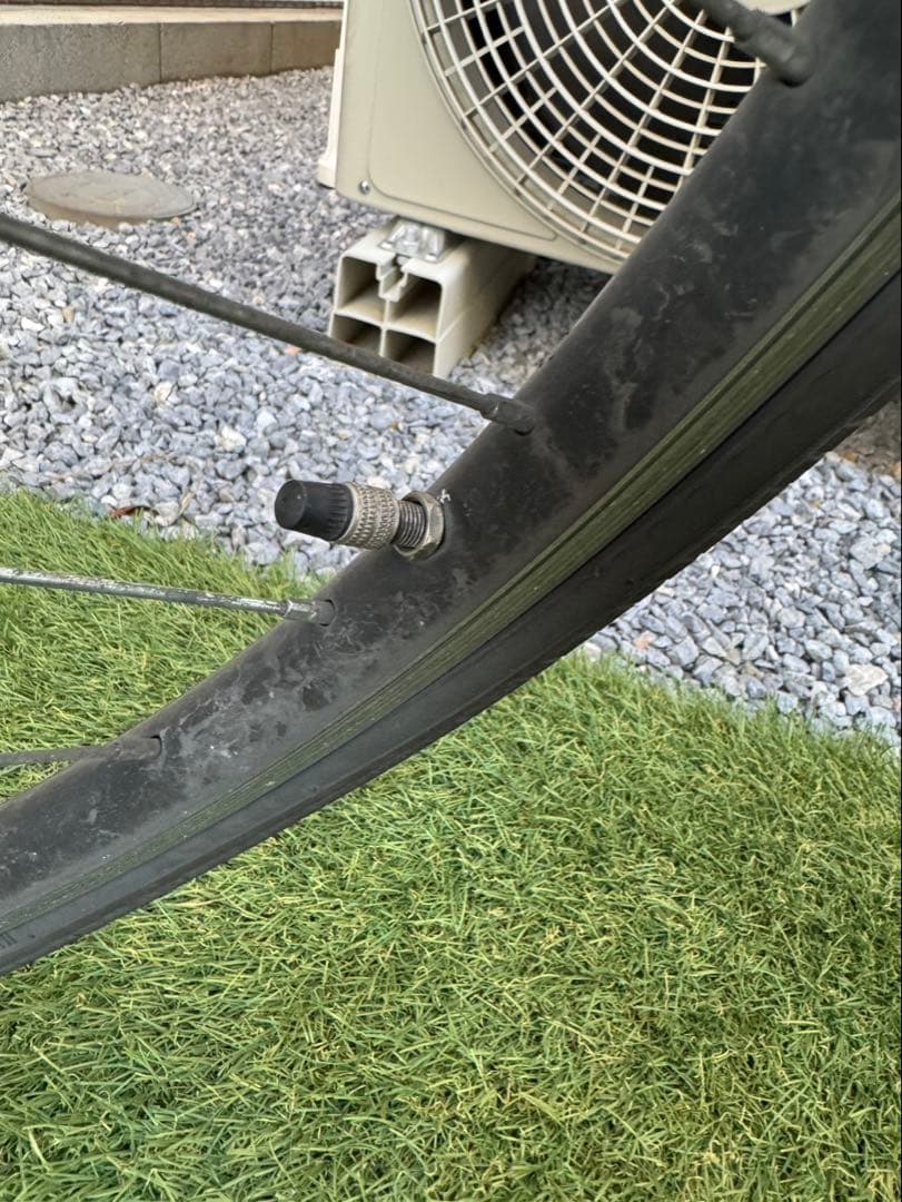 電動自転車 ブラック ※バッテリー不調あり