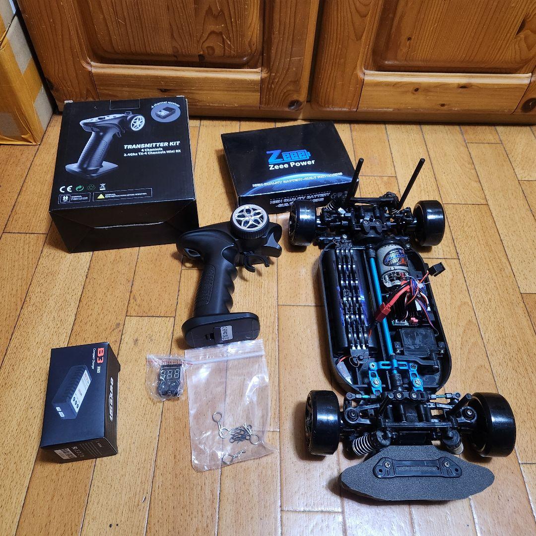 専用　　タミヤ ドリフト ラジコン フルセット　■改造■　TT01　　ボディなし