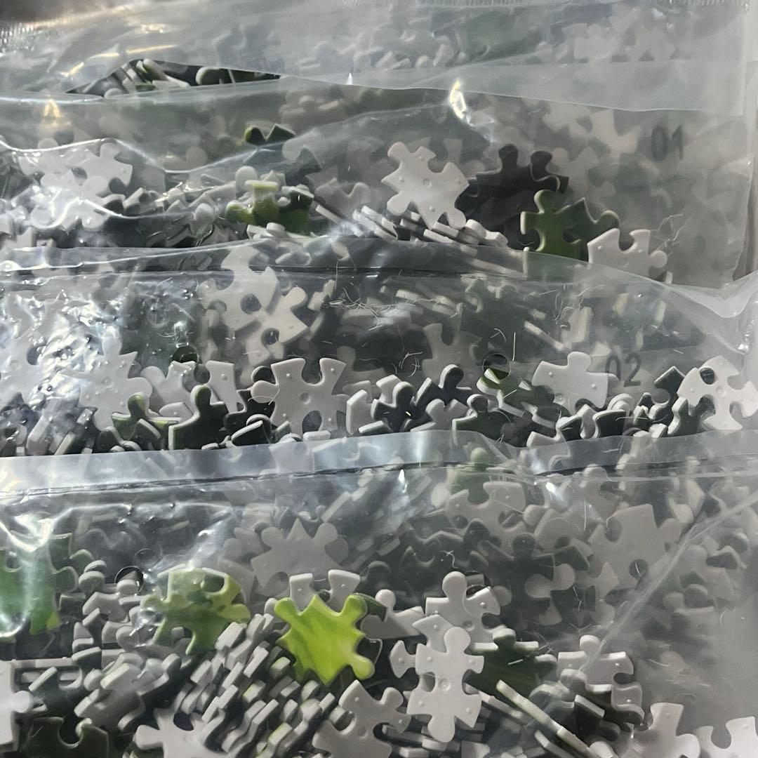 羅小黒戦記　ジグソーパズル　シャオヘイ（小黒）　1200ピース