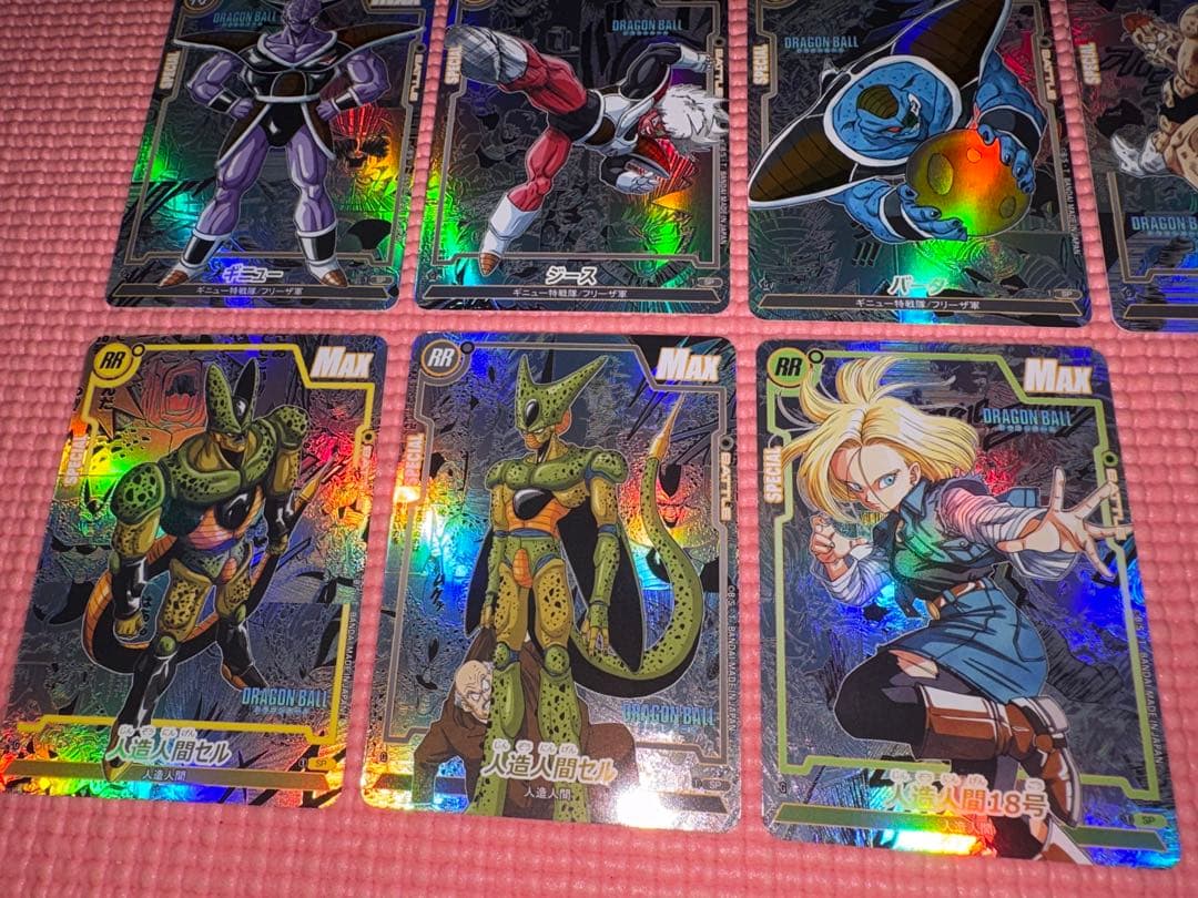 36枚　コミパラ③④ ドラゴンボール　キラカード