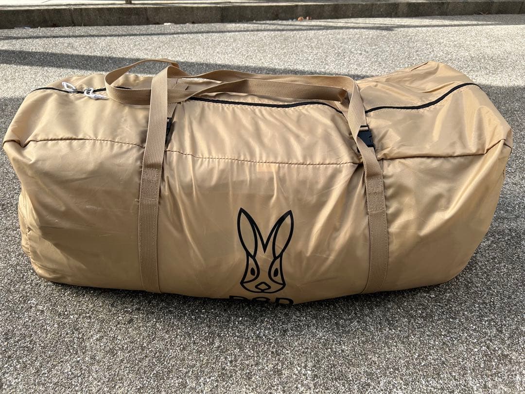 【美品】dodチーカマセット　カマボコテント3M チーズタープM