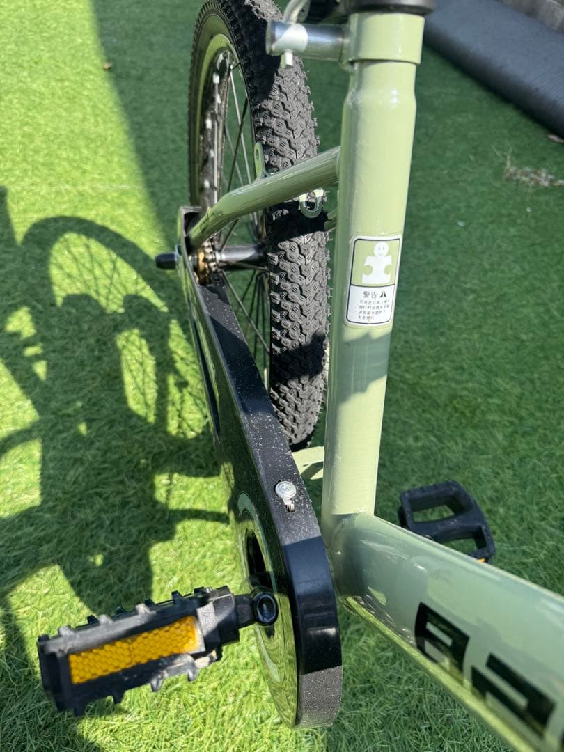 N*i様 自転車　男の子　20インチ