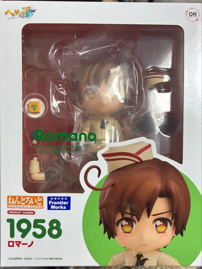 ねんどろいど ヘタリア　ロマーノ