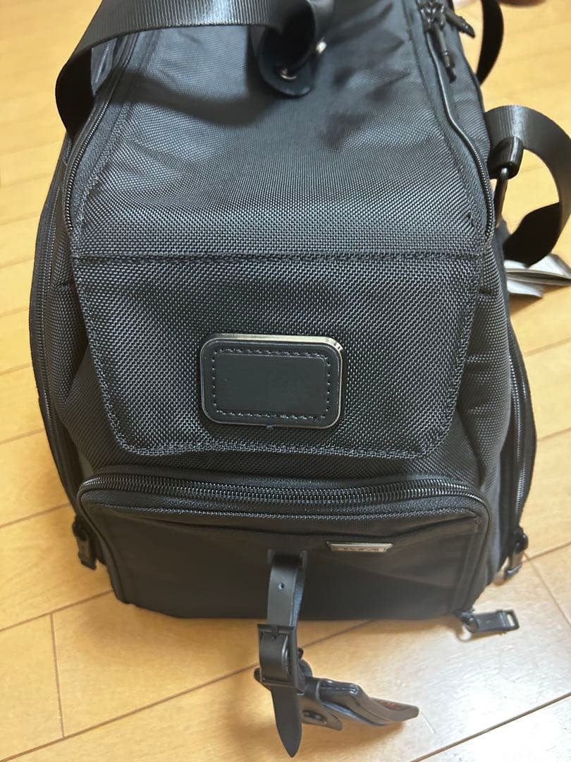 TUMI ゴルフ用ダッフルバッグ ブラック