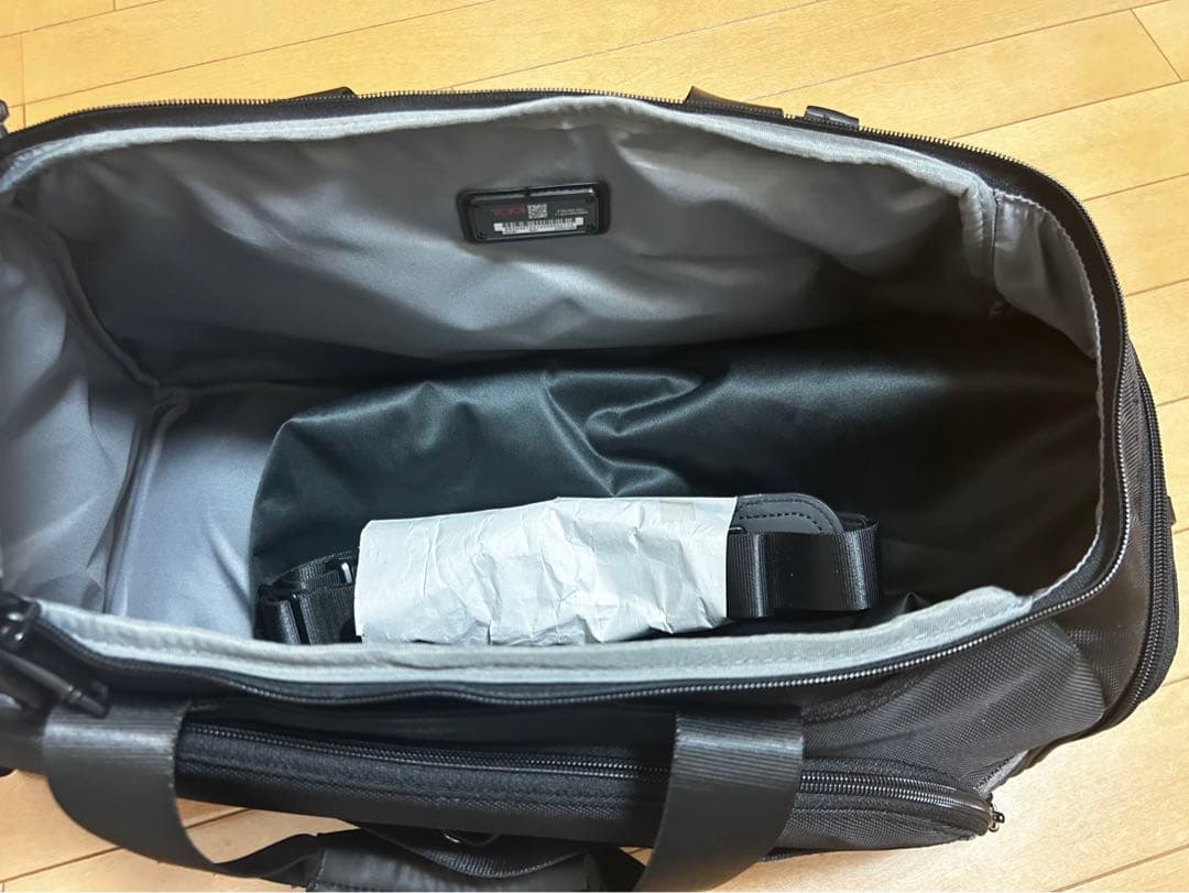 TUMI ゴルフ用ダッフルバッグ ブラック