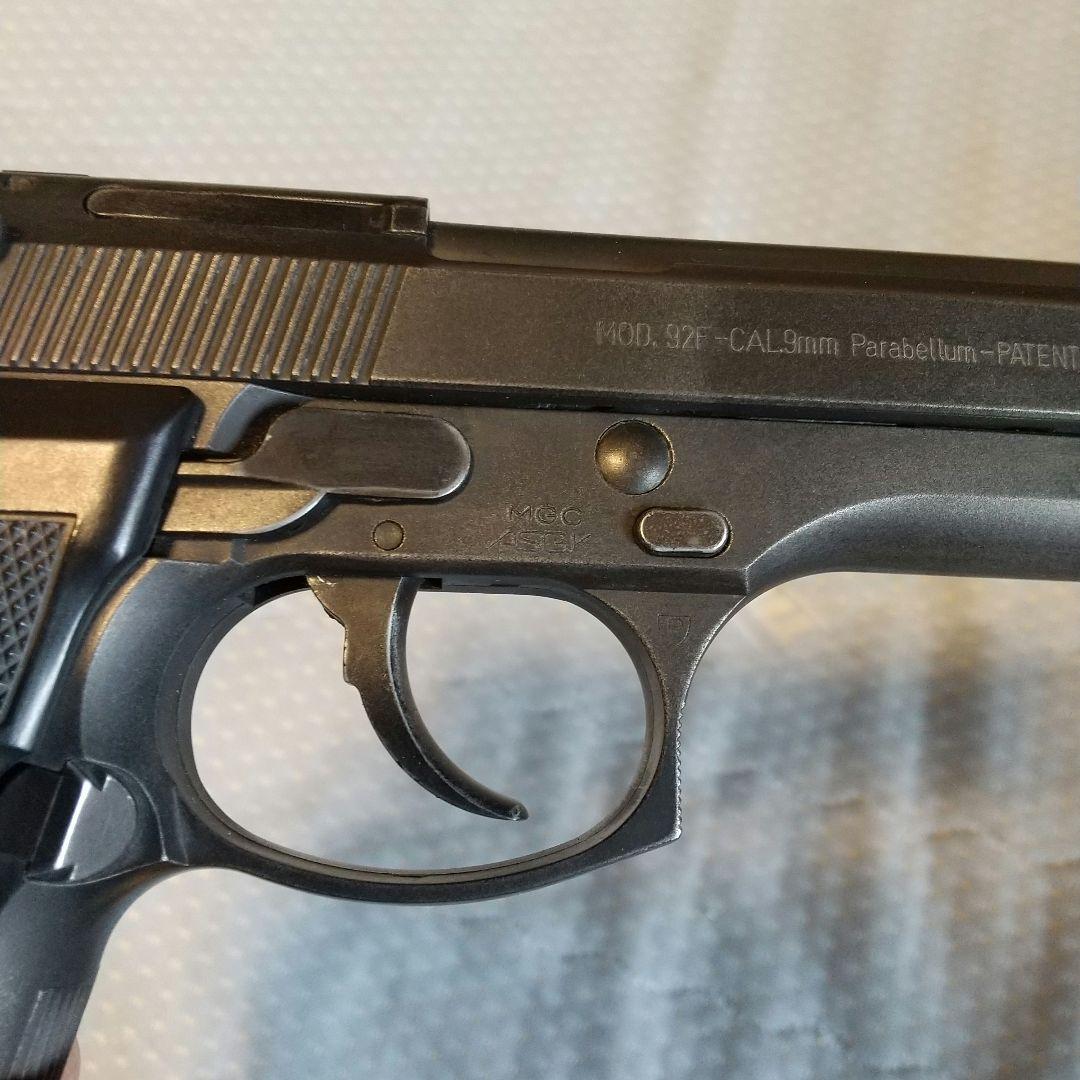 MGCベレッタ92F SRHW固定式 エア―ソフトガン MGCハンドガン廃盤品