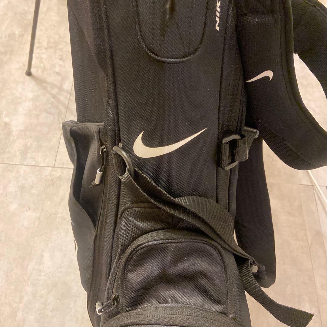 本日限定値下　Nike ブラック キャディバッグ