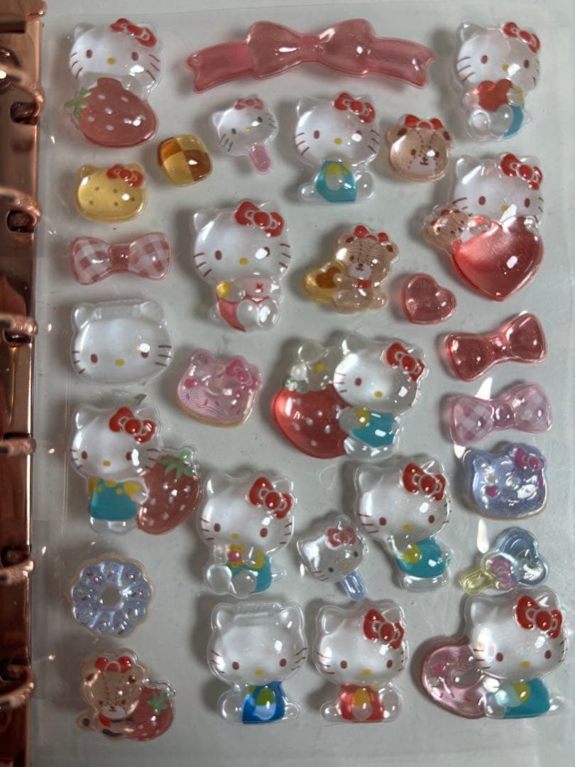 ボンボンドロップシール　サンリオ　ディズニー　正規品　おまけ付き　シール帳まとめ