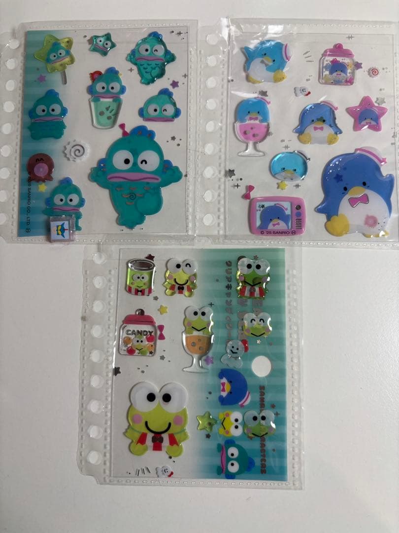 ボンボンドロップシール　サンリオ　ディズニー　正規品　おまけ付き　シール帳まとめ