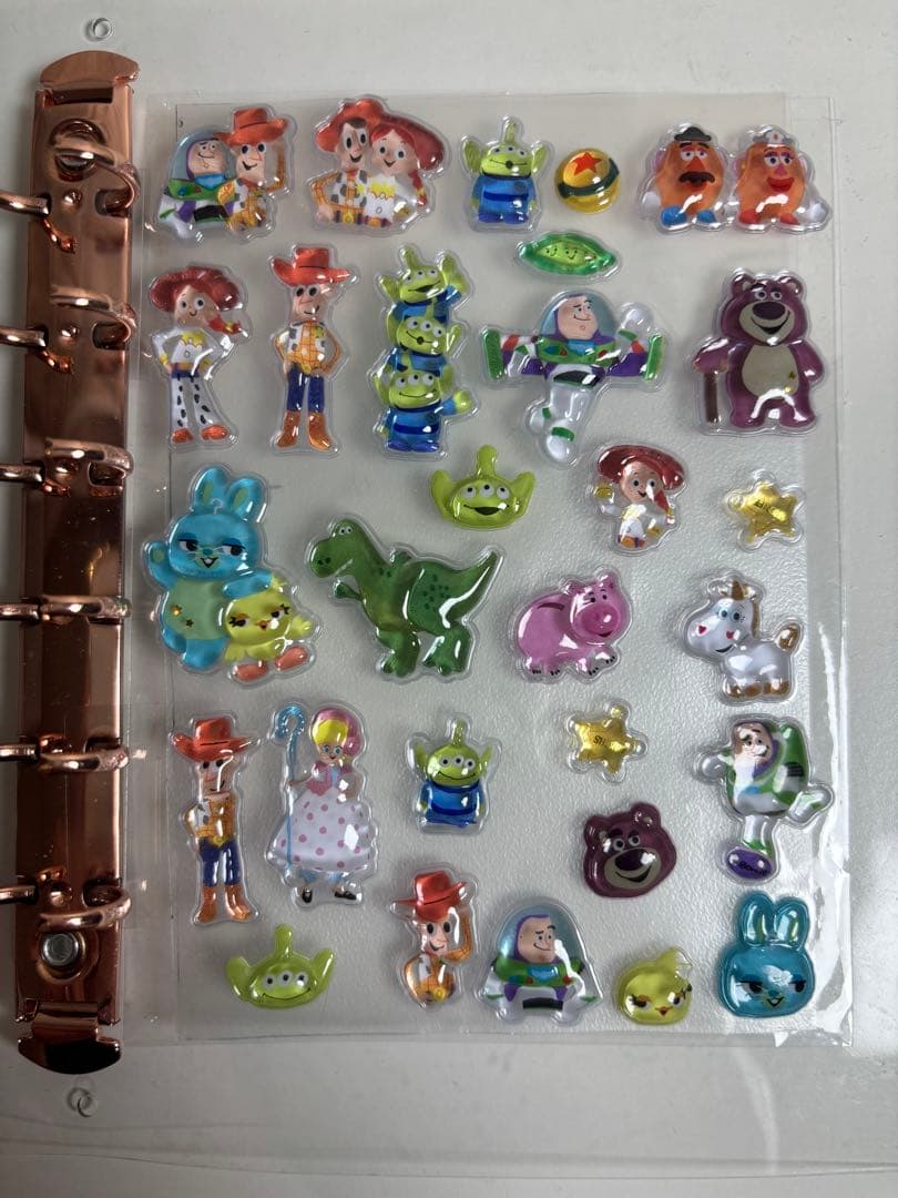 ボンボンドロップシール　サンリオ　ディズニー　正規品　おまけ付き　シール帳まとめ