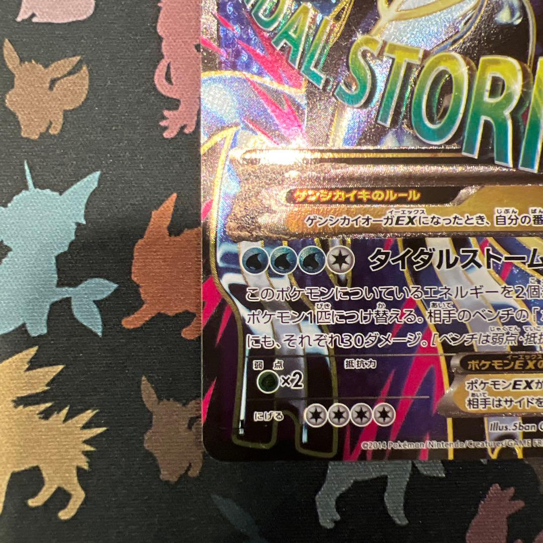 ゲンシカイオーガex SR