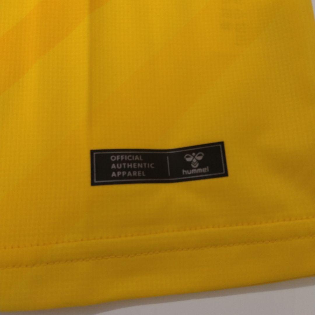 ジェフ千葉　ジェフくじ　ユニホーム　②　田中選手　サイン