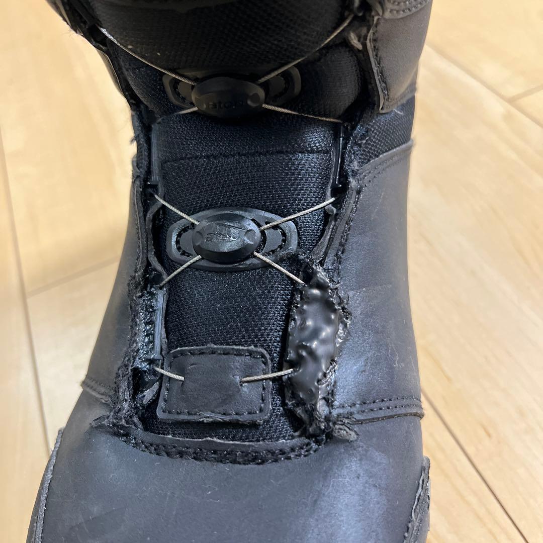 【即日発送】VISIONPEAKS ビジョンピークス スノボブーツ 25.5cm