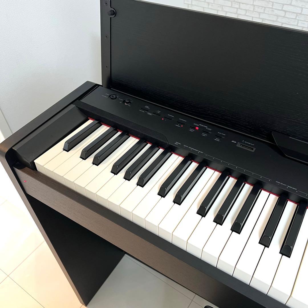 CASIO PX-830 ブラック 電子ピアノ 椅子付き