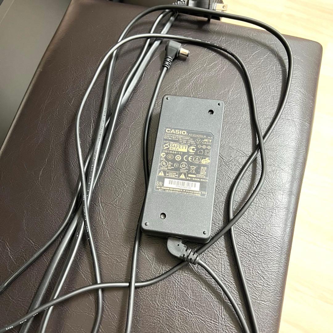 CASIO PX-830 ブラック 電子ピアノ 椅子付き