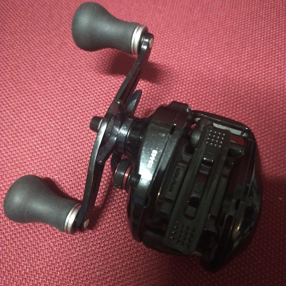 SHIMANO15炎月CT100PGリール（右巻き）イカメタル等