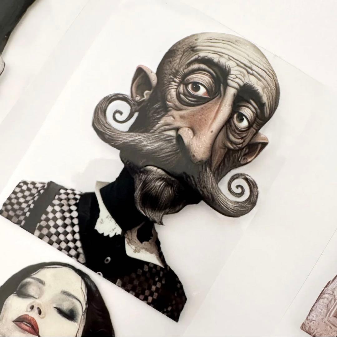 onwize 海外マスキングテープ　マステ 【2046】