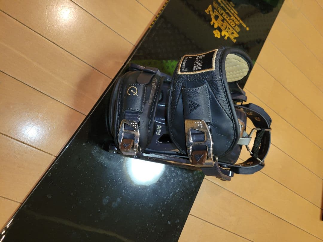 ZIRCON 153k2スノーボードk2ビンディング ダークブルー
