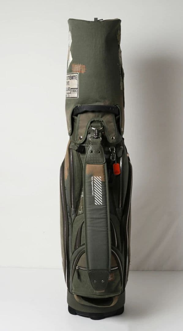 ZEROZONE キャディバッグ オリーブグリーン