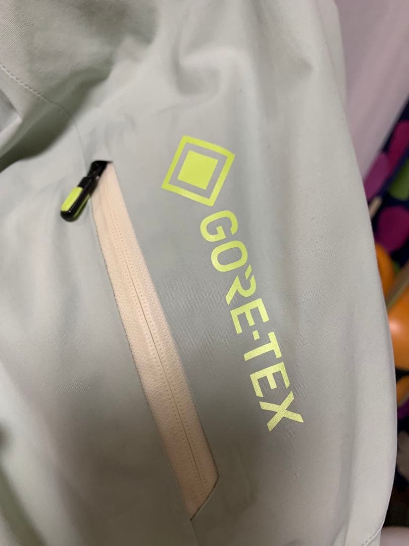 BURTON AK Anorak Gore-Tex ジャケット ライトグリン