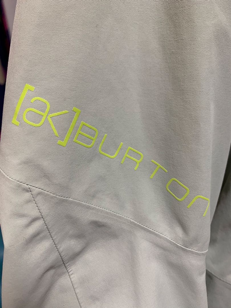 BURTON AK Anorak Gore-Tex ジャケット ライトグリン