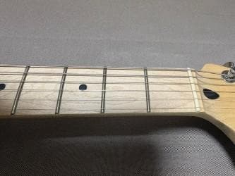 SQUIER AFFINITY ストラトキャスターモデル　ホワイト系 美品