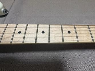 SQUIER AFFINITY ストラトキャスターモデル　ホワイト系 美品