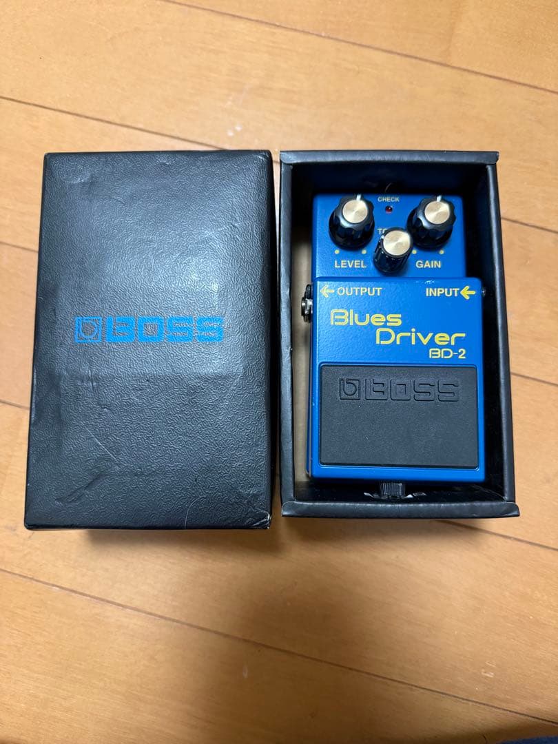 Blues d 2 ギターエフェクター