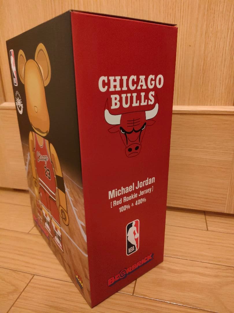 BE@RBRICK　Michael Jordan ROOKIE JERSEY