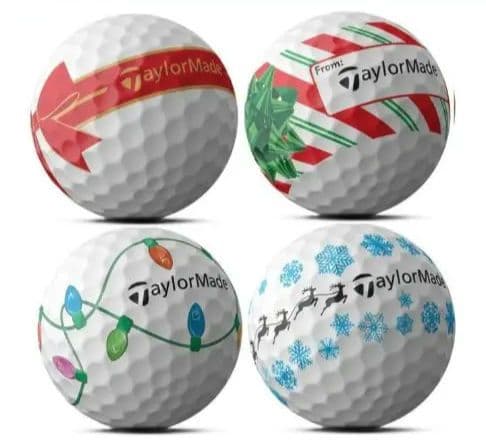 TaylorMade TP5 Stripe HOLIDAY 1ダース新品未使用品